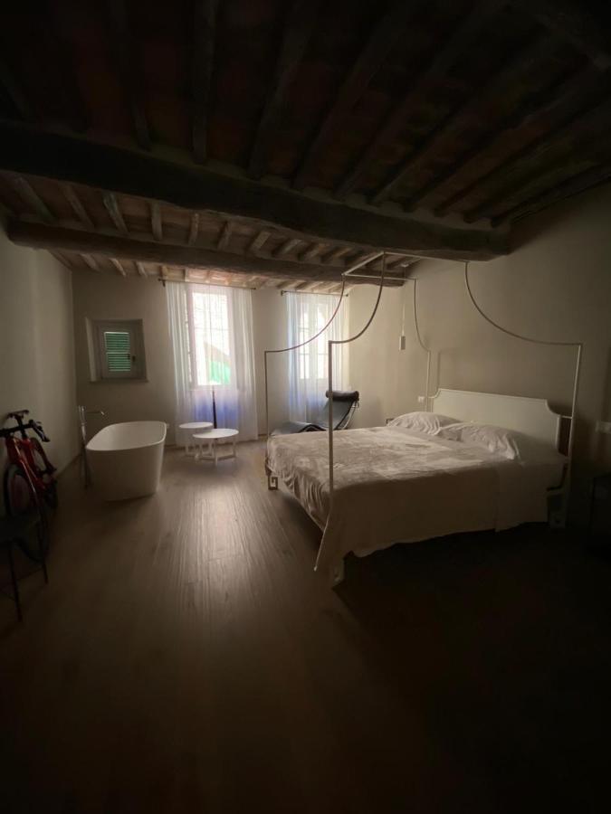 El Tano Hotel Citta della Pieve Bagian luar foto