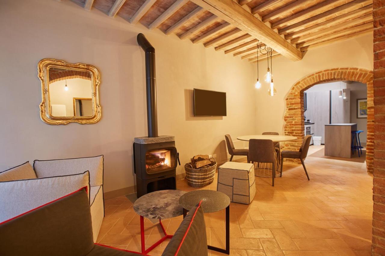 El Tano Hotel Citta della Pieve Bagian luar foto