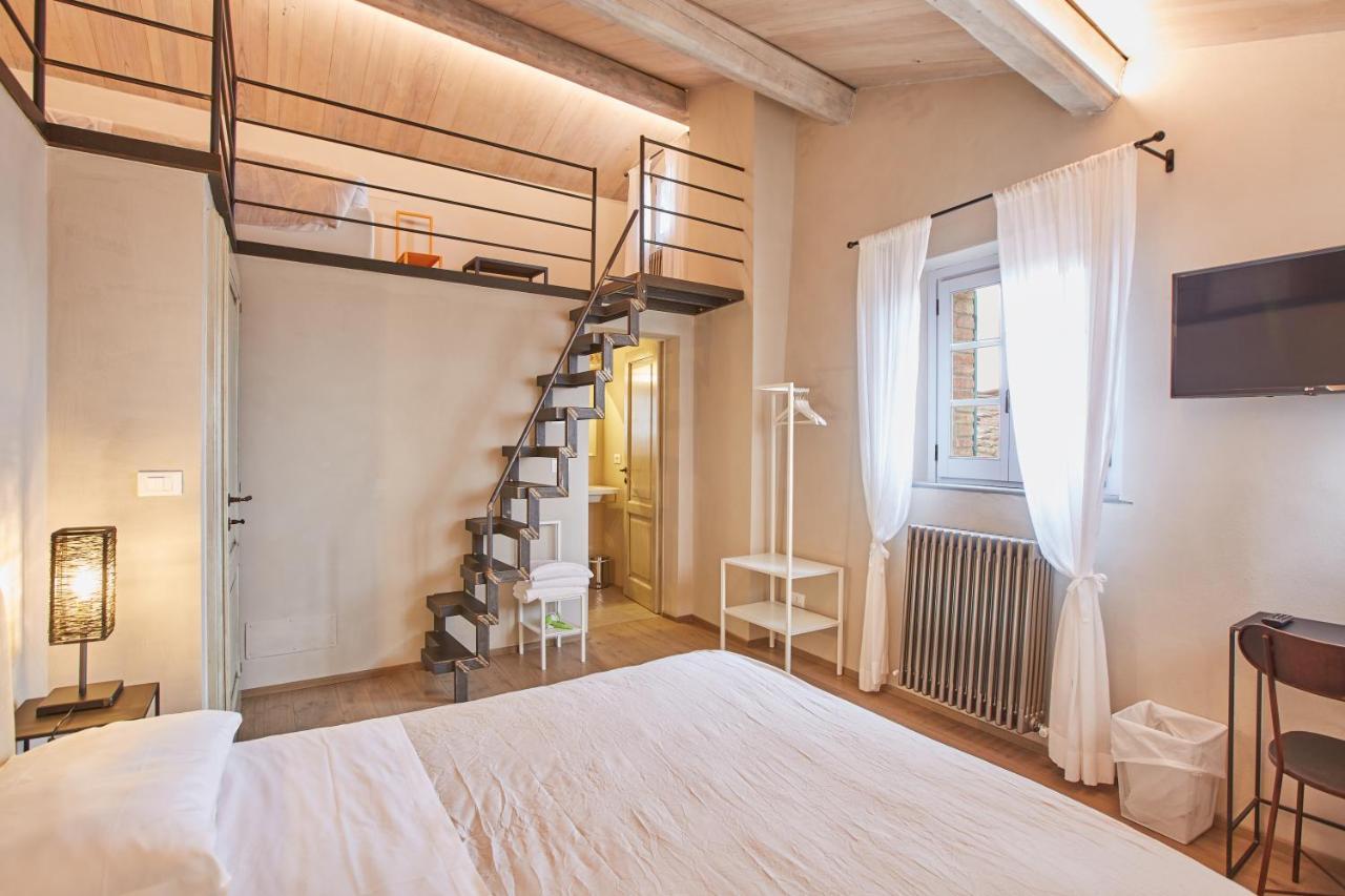 El Tano Hotel Citta della Pieve Bagian luar foto